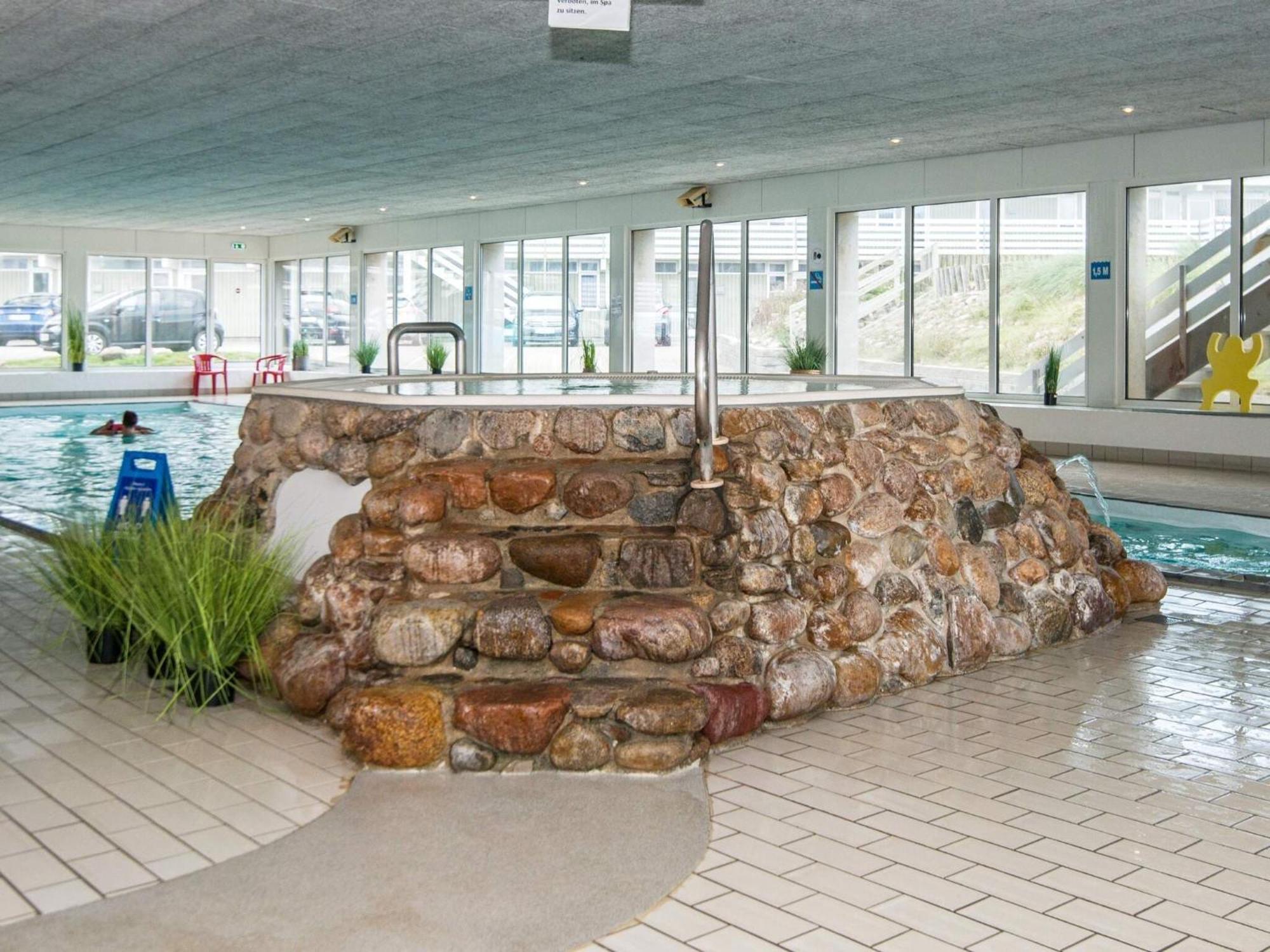 4 Person Holiday Home On A Holiday Park In Ringk Bing 灵克宾 外观 照片